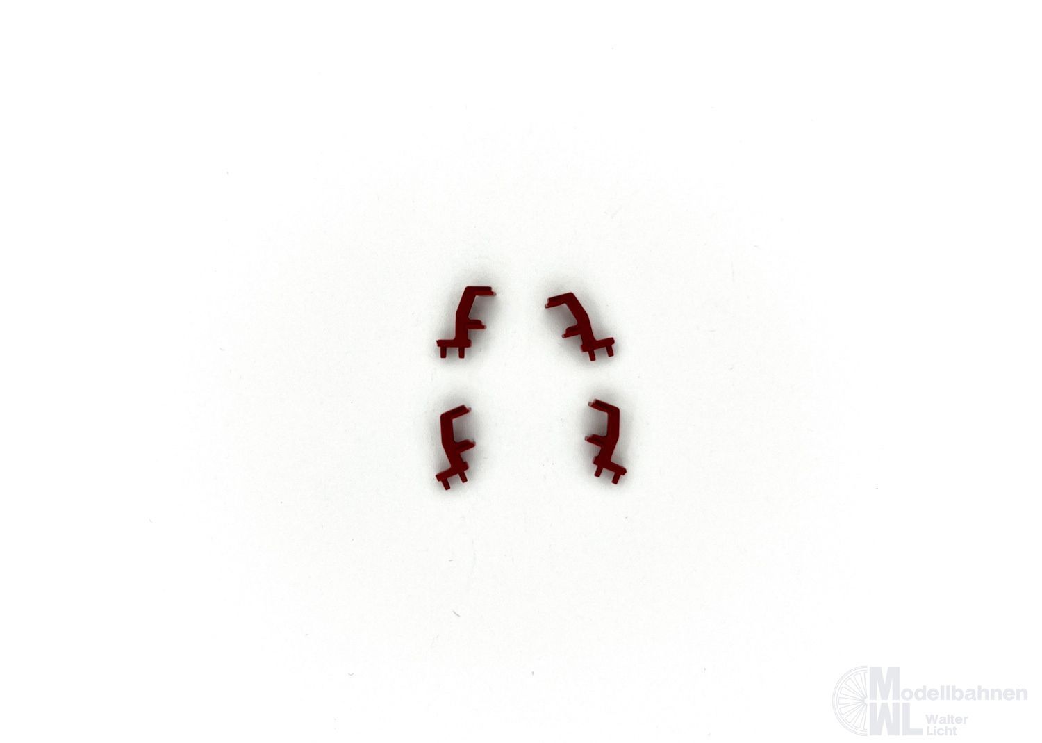 Märklin Ersatzeile E105828 - ERSATZTEIL: Tritt rot 4 St